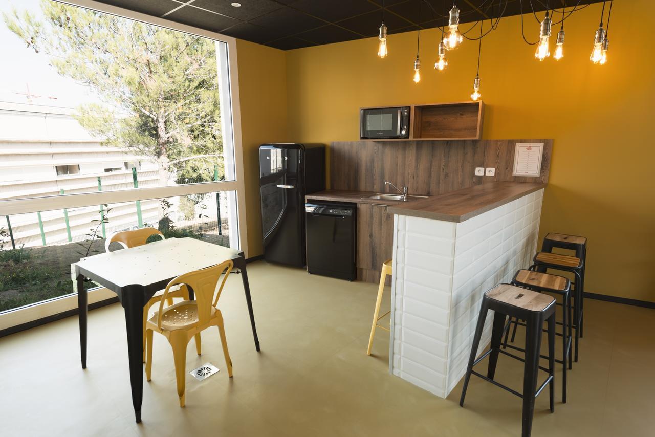 Résidence UXCO Kampus 30 ex Suiteasy Nimes Exterior foto